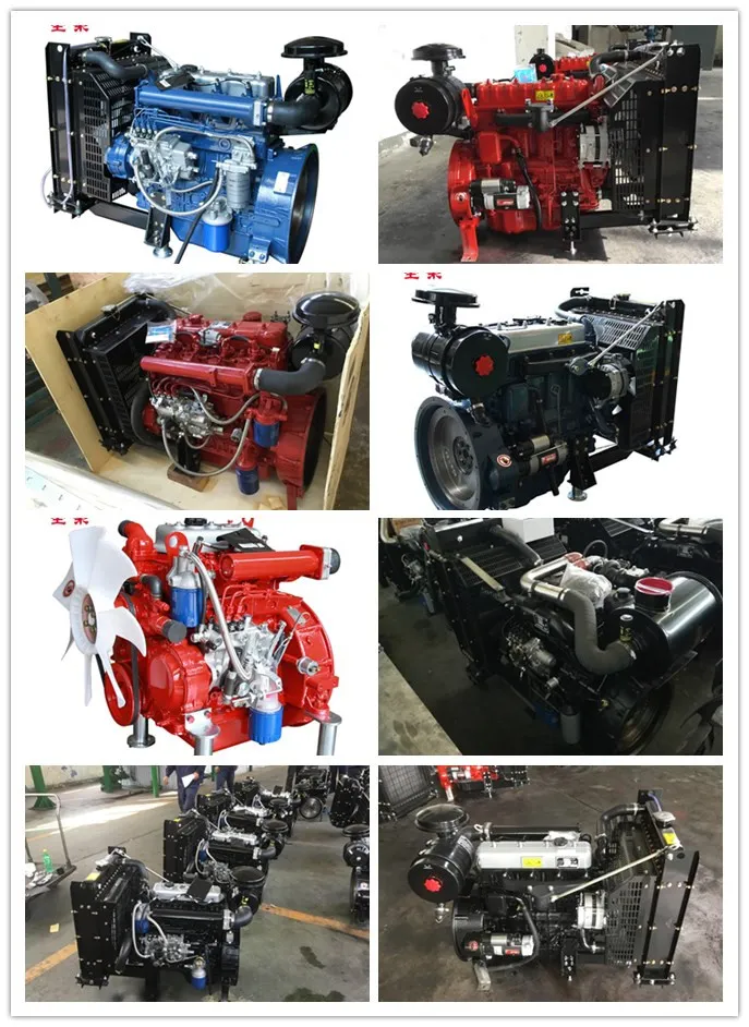 Industrial configuration of the diesel engine