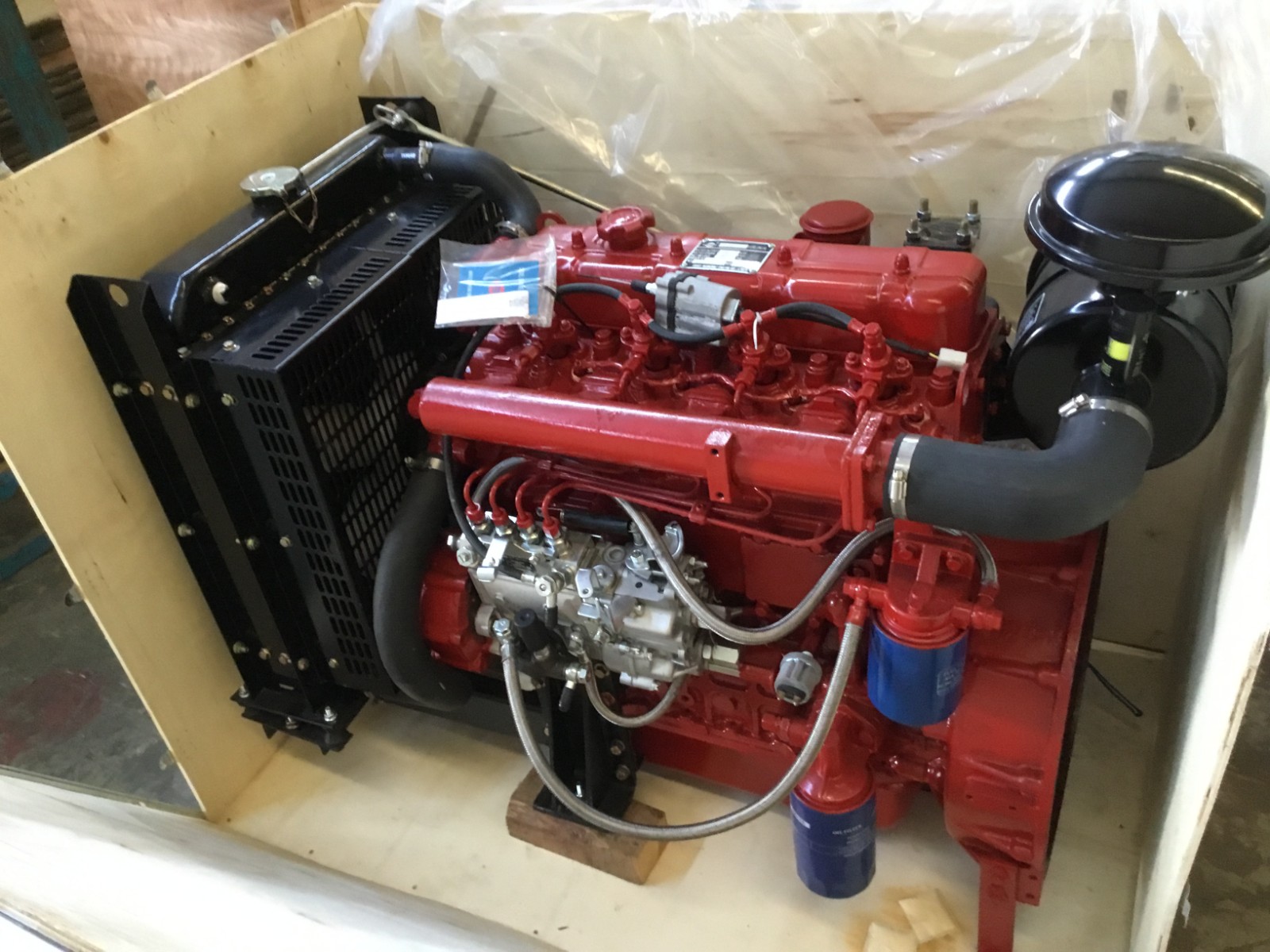 3000 RPM Diesel Engine for Fire Fighting