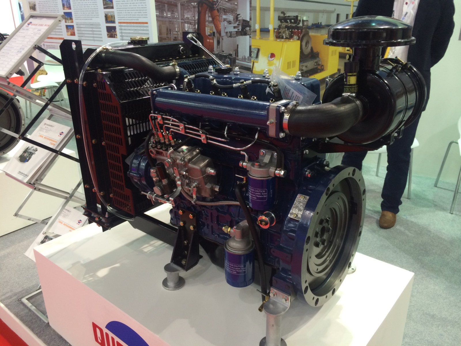 Diesel Engine for Power Generation