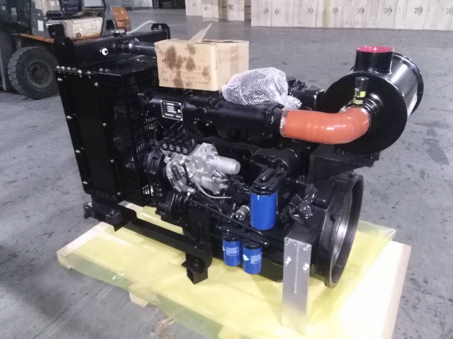 Diesel Engine for Power Generation