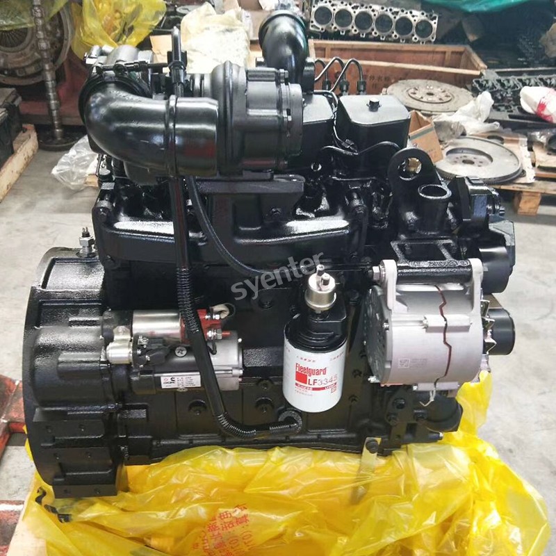 Diesel Engine Assembly for Industrial Applications