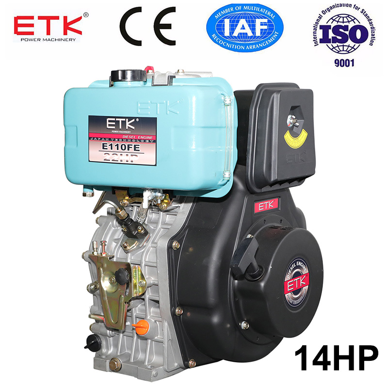 DIESEL ENGINE-ETK E110F(E) - Image 2