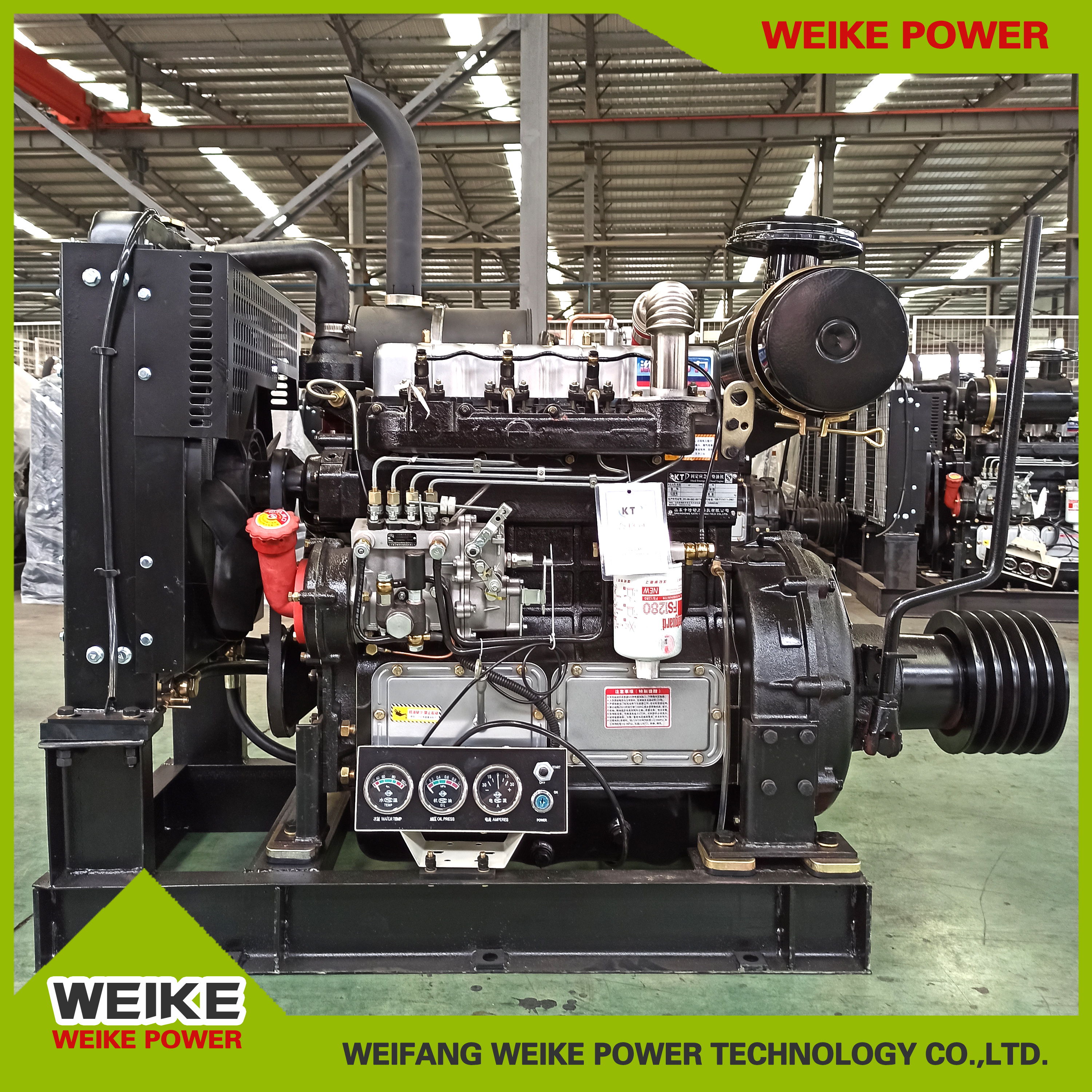 Diesel engine for fixed power - Image 3