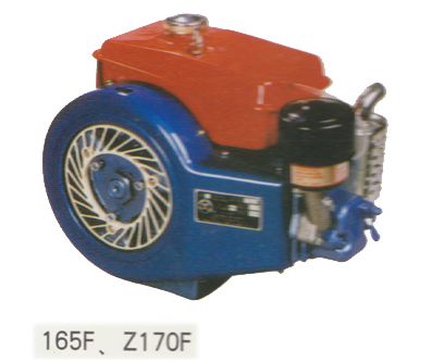 Single-Cylinder Air-Cooled Diesel Engine