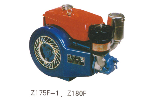 Air-Cooled Single-Cylinder Diesel Engine