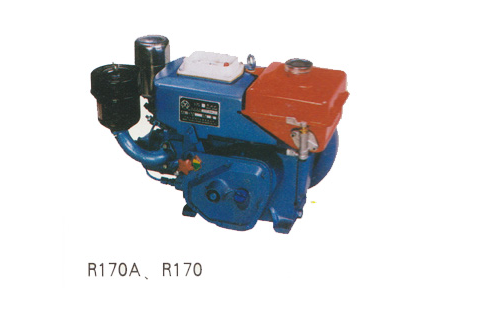 Single-Cylinder Horizontal Diesel Engine