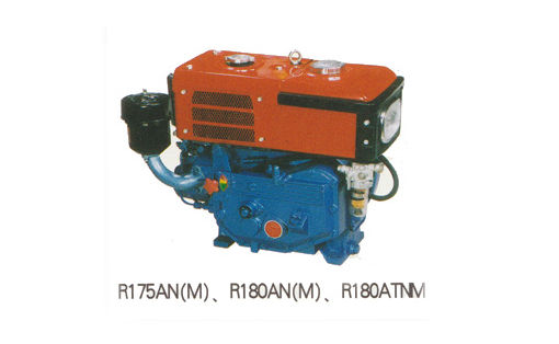 Single-Cylinder Water-Cooled Diesel Engine