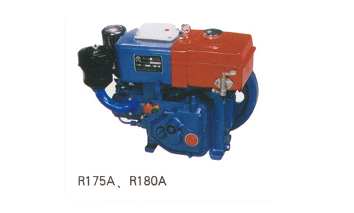 Water-Cooled Horizontal Diesel Engine