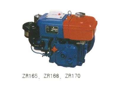 Water-Cooled Horizontal Diesel Engine