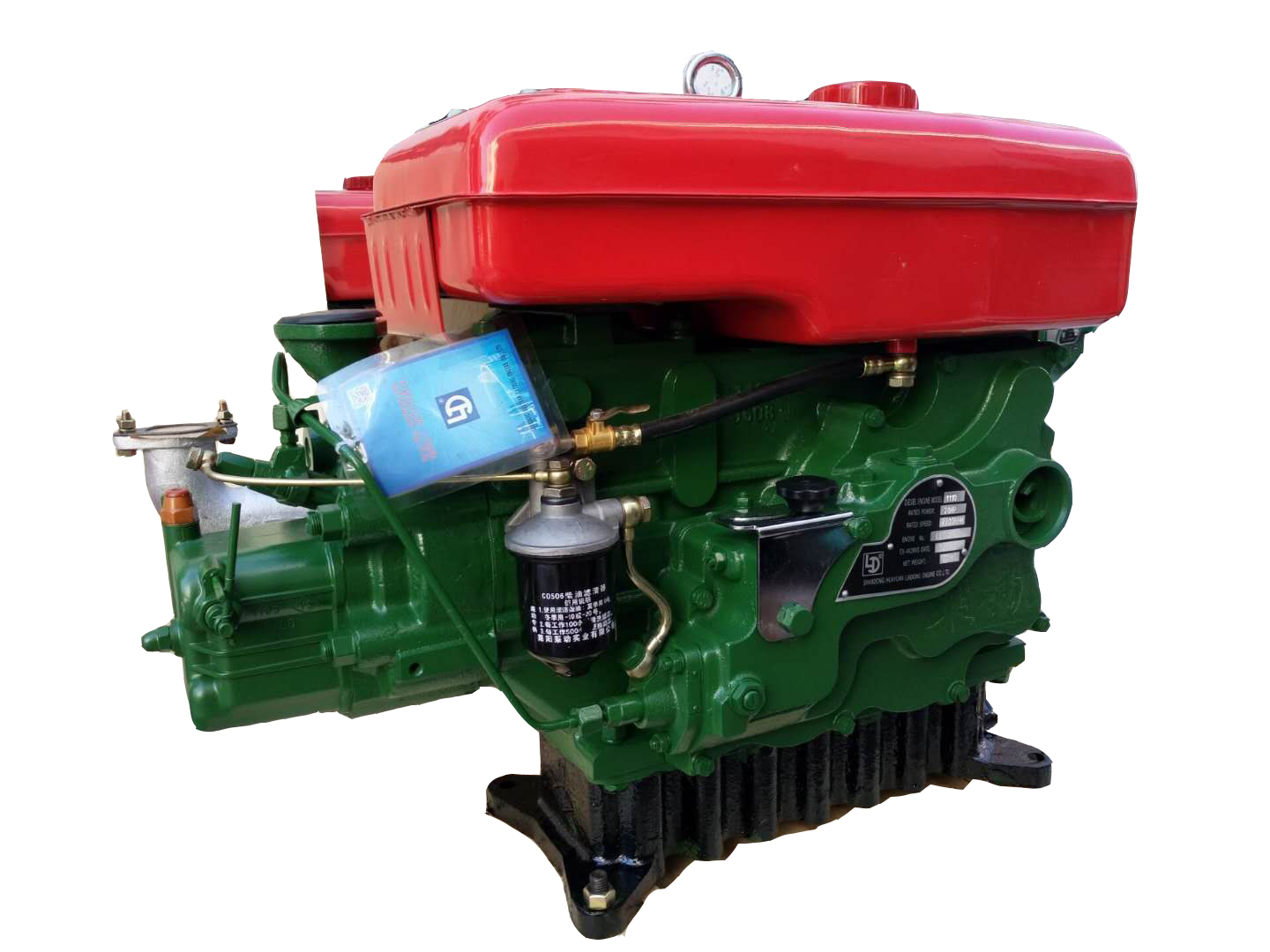 1105 Model Single-Cylinder Diesel Engine