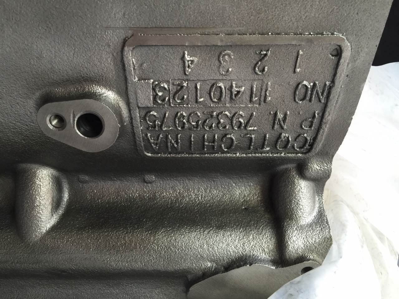 Diesel engine parts/ Cylinder block K19 - Image 2