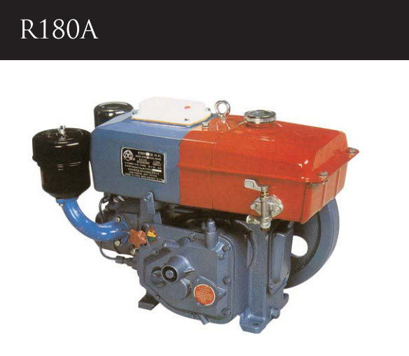 7 HP Single-Cylinder Diesel Engine
