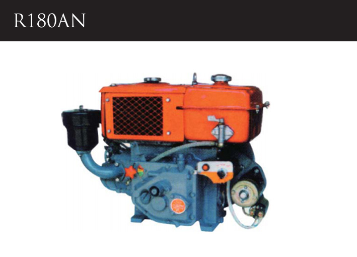 Air-Cooled Single-Cylinder Diesel Engine