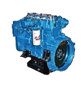 Industrial Diesel Engine
