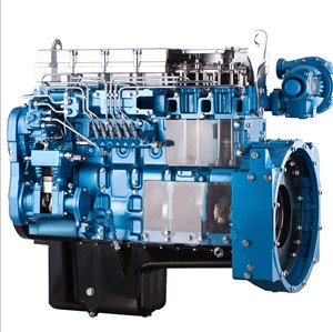 Heavy-Duty Diesel Engine for Industrial and Marine Use