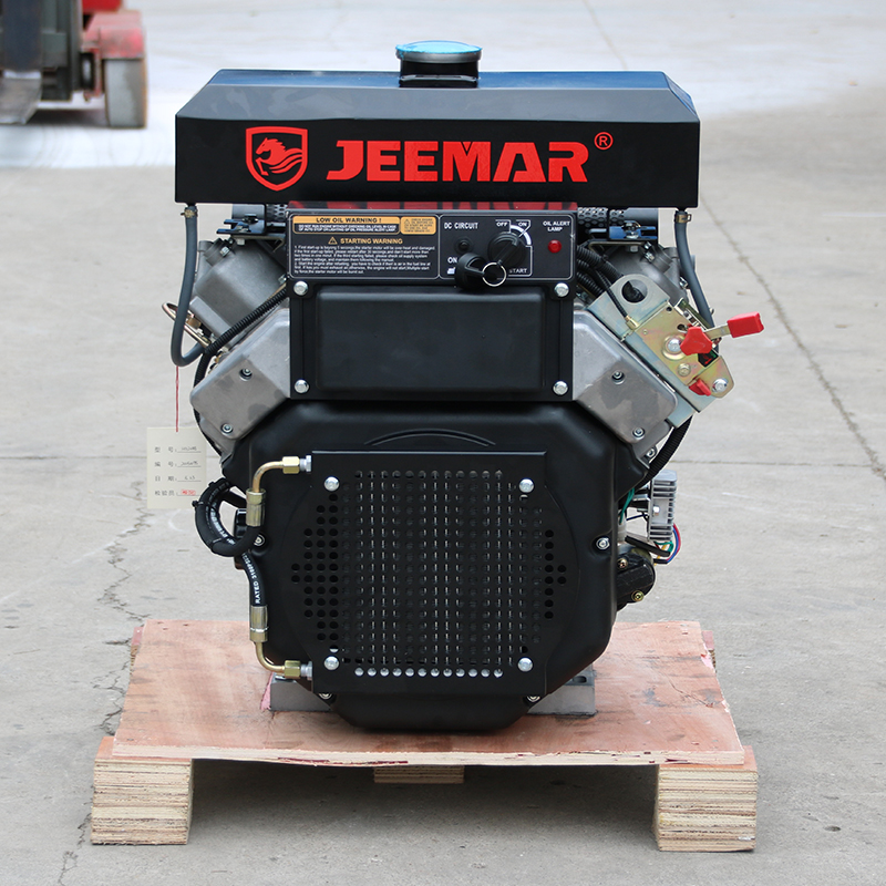 20HP V-Twin Diesel Engine for Industrial Power