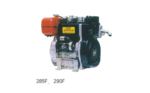 Air-Cooled Vertical Diesel Engine