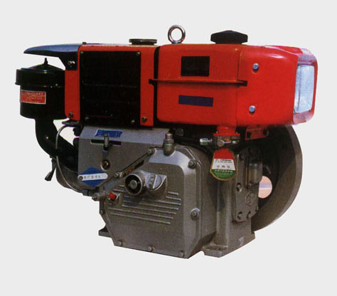 Single-Cylinder Diesel Engine