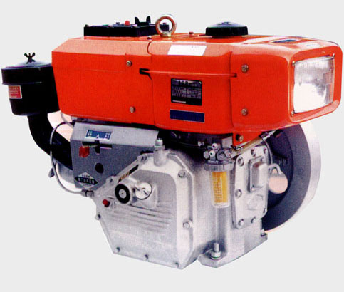 Single-Cylinder Diesel Engine