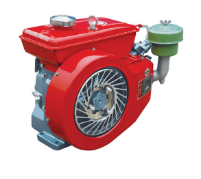 Single-Cylinder Diesel Engine, 4-6 HP