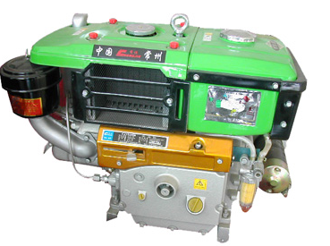 Single-Cylinder Diesel Engine