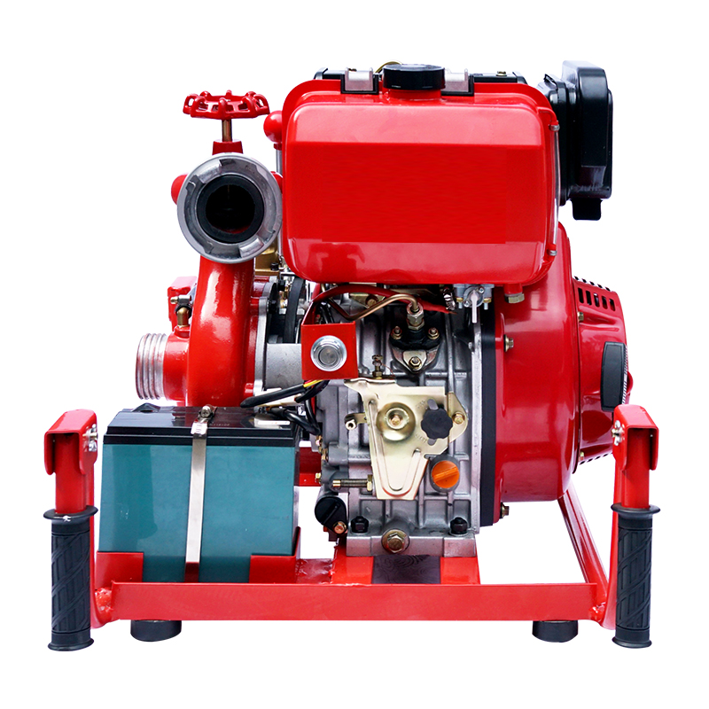 Diesel Engine Fire Pump for Water Transfer and Fire Suppression