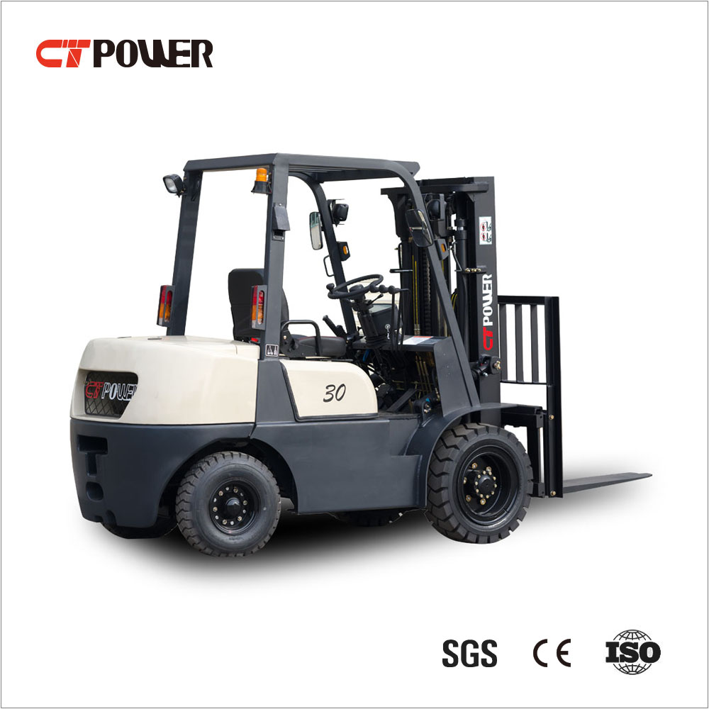 Diesel Gasoline LPG Forklift (Standard) 1.5-3.5t - Image 3