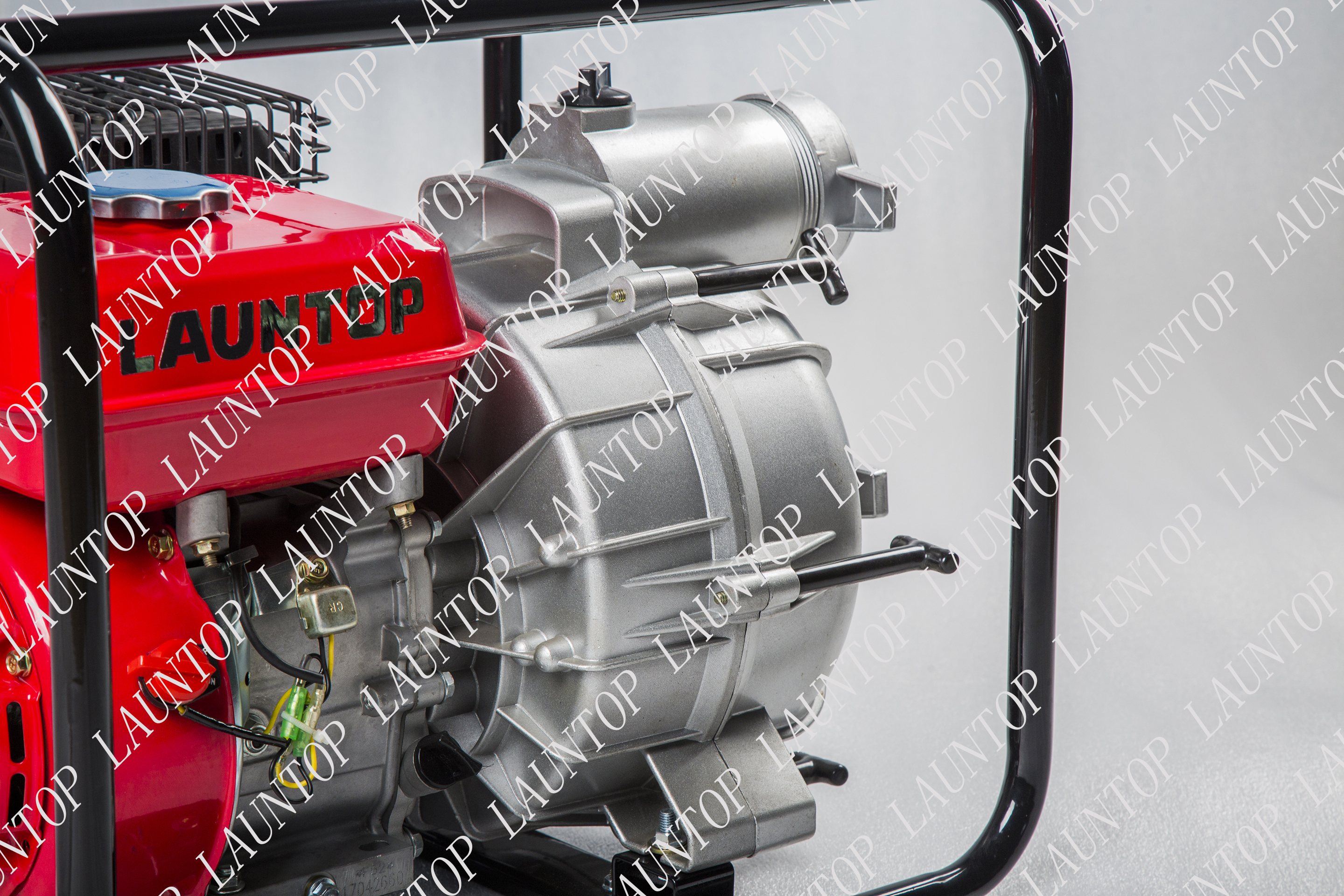 DIESEL & GASOLINE TRASH WATER PUMP - Image 3