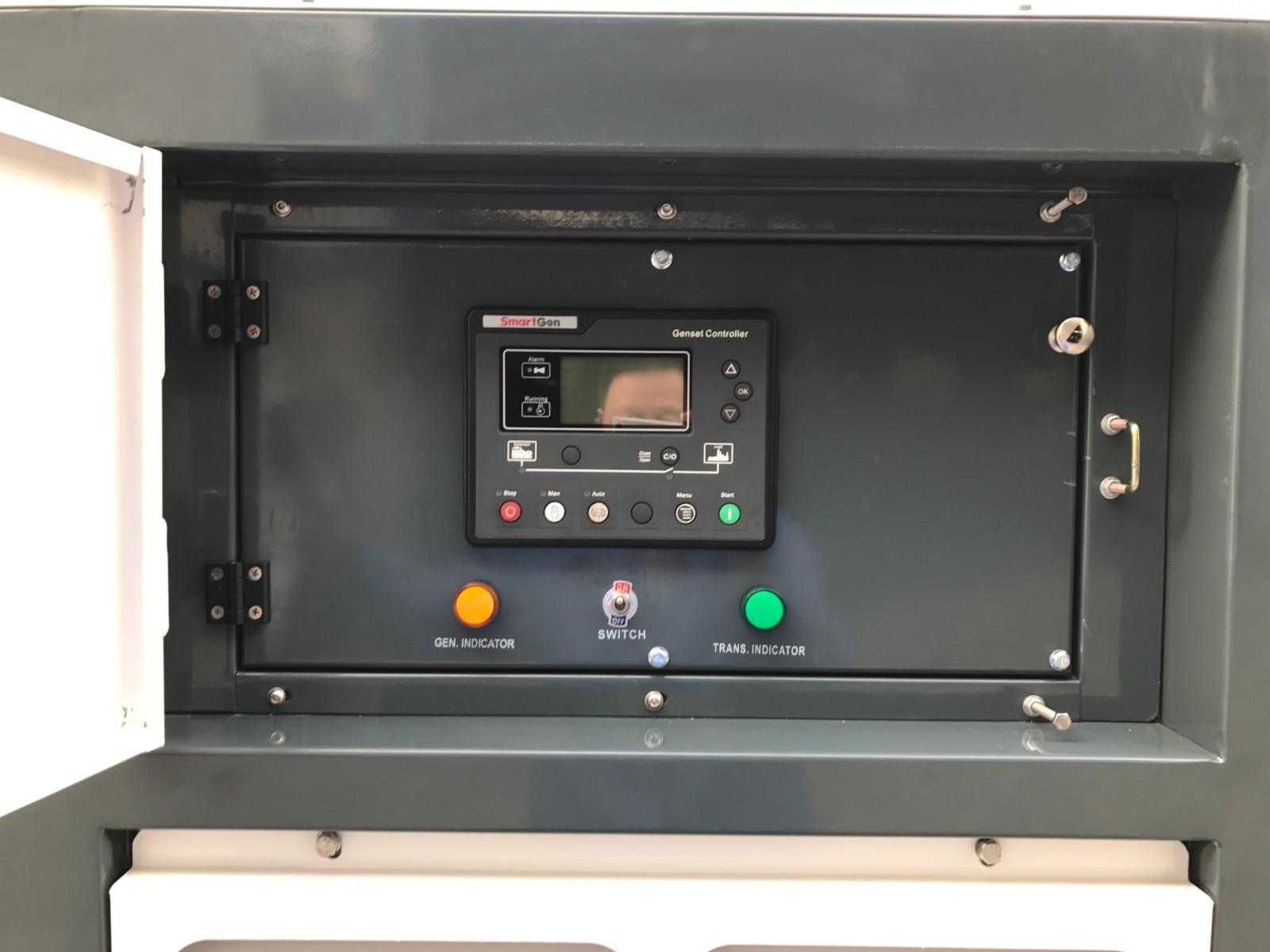 25 kVA Silent Diesel Generator Set