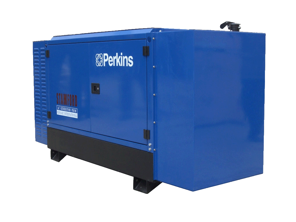 Diesel generating set powered by Perkins - Image 2