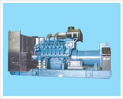 Diesel Power Generating Sets for Power Stations