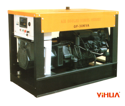 Air-Cooled Diesel Generator