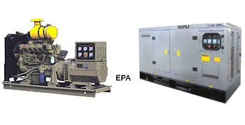 Diesel Electric Power Generator