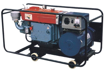 Mobile Diesel Power Generator
