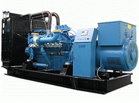 Continuous Power Diesel Generator