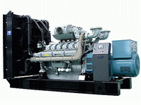 Continuous and Standby Power Diesel Generator