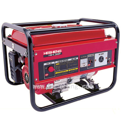 Portable Diesel Generator with 220V Output