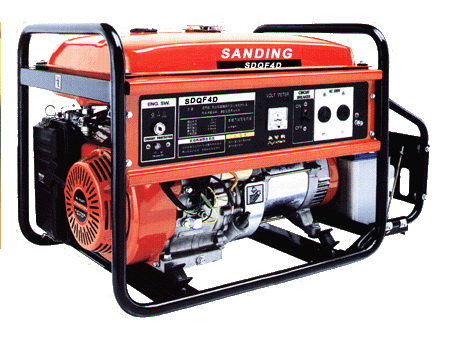 Portable Diesel Power Generator