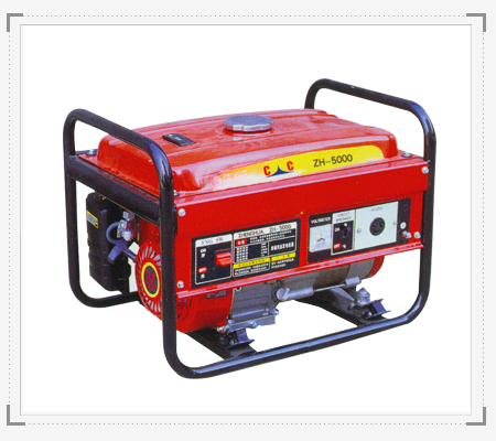 Mobile Diesel Power Generator