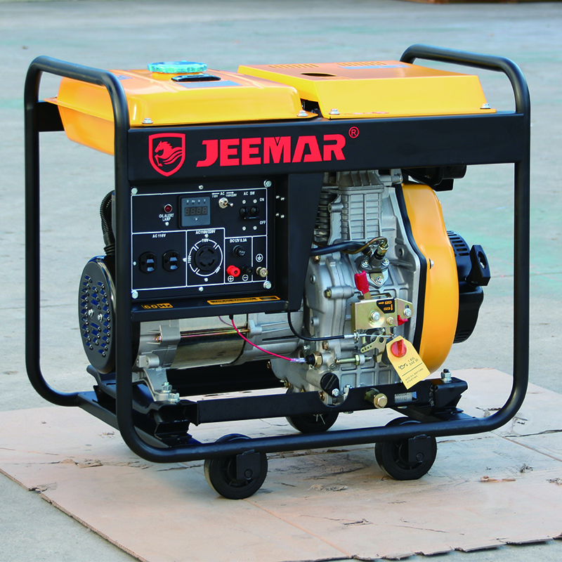 Portable Diesel Power Generator