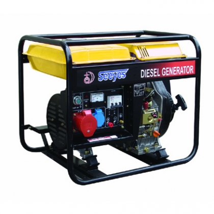 Portable Diesel Power Generator