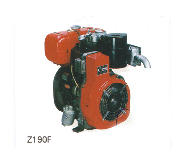 Single-Cylinder Diesel Engine