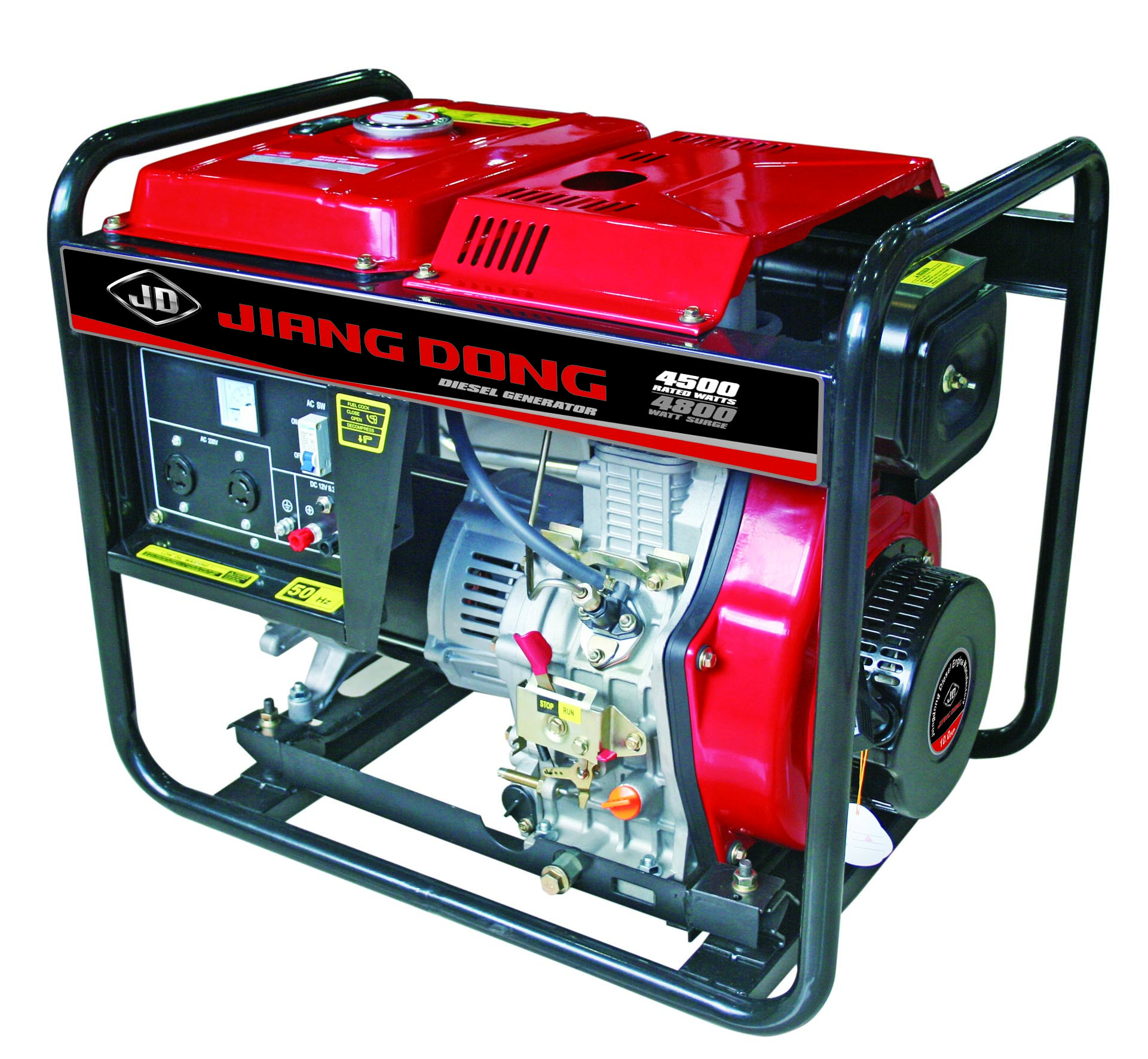 4.8kW Diesel Power Generator
