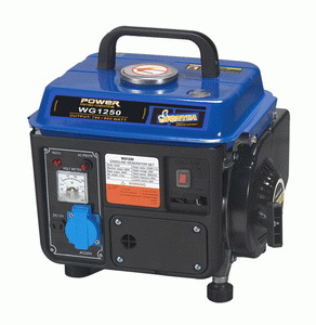 Portable Diesel Power Generator
