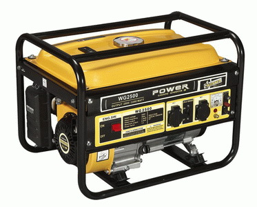 Portable Diesel Power Generator