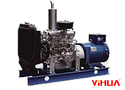 Radiator-Cooled Diesel Generator