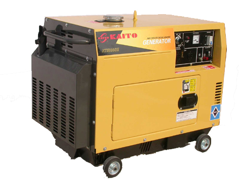 Air-Cooled Diesel Engine Generator