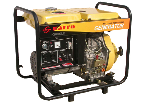 Air-Cooled Diesel Engine Generator