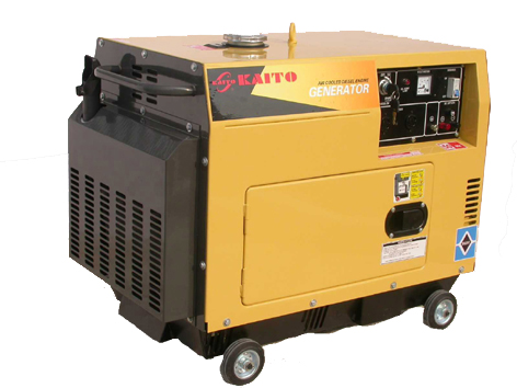 Mobile Diesel Power Generator