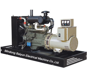Diesel Electric Power Generator